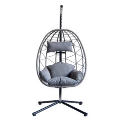 Hangstoel Van Rotan En Metaal In Zwart -LeenBakker Winkel 9766915ceb3f4aecabd2696999ea2dd5