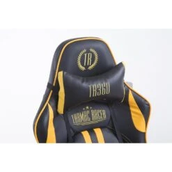 CLP Bureaustoel Limit Zwart Frame - Kunstleer - Zwart/geel 17 CLP Bureaustoel Limit Zwart Frame - Kunstleer - Zwart/geel -LeenBakker Winkel 976eaf1661284dd5bba6d9e787f17eb8