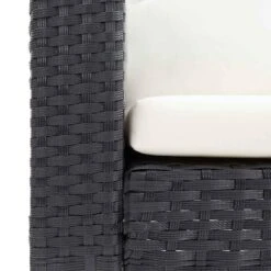 VidaXL - Tuinbank Eenzits - Zwart - Poly Rattan - Met Kussens 20 VidaXL - Tuinbank Eenzits - Zwart - Poly Rattan - Met Kussens -LeenBakker Winkel 9797bc62b33e47fdba46276ac46f9f8c