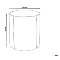 SEDONA - Poef - Roze - Fluweel 10 SEDONA - Poef - Roze - Fluweel -LeenBakker Winkel 987441c724cf4978ae875e666a746439