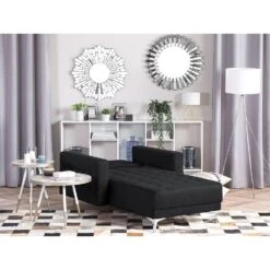 ABERDEEN - Chaise Longue - Grijs - Symmetrisch - Polyester 19 ABERDEEN - Chaise Longue - Grijs - Symmetrisch - Polyester -LeenBakker Winkel 98745168de1641299945c40a1ea57730