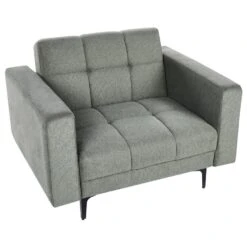 ALNES - Fauteuil - Donkergroen - Stof 18 ALNES - Fauteuil - Donkergroen - Stof -LeenBakker Winkel 98985aaf94ed48aea37be02499b49242