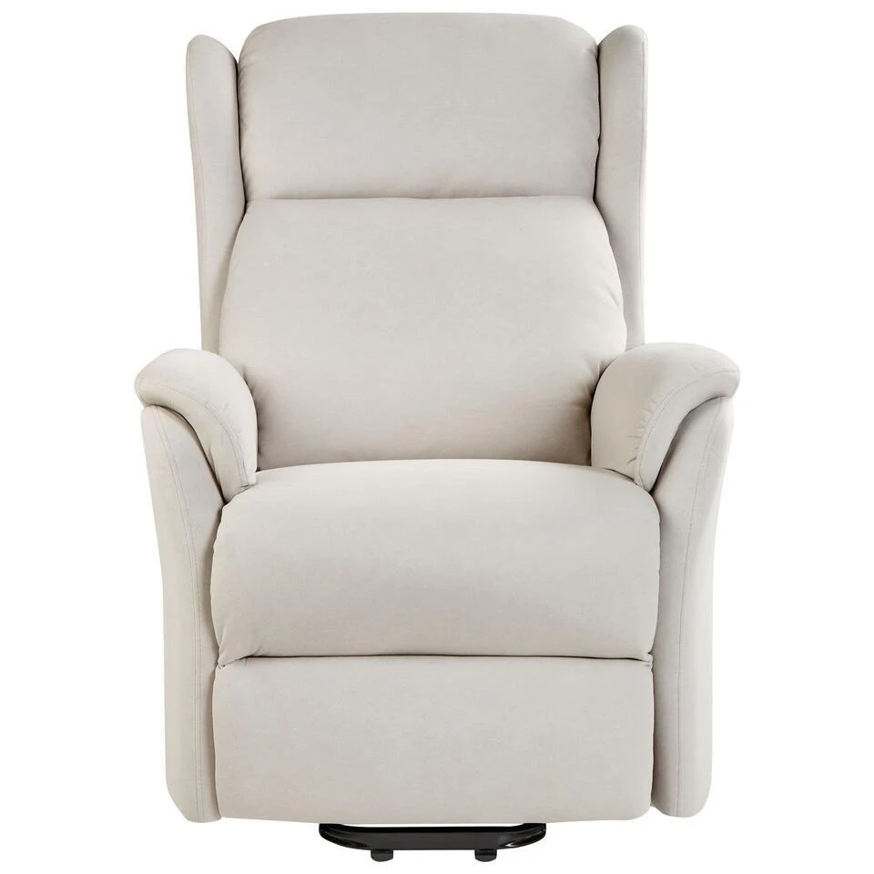 ELEGY - Verstelbare Fauteuil - Crème - Polyester 8 ELEGY - Verstelbare Fauteuil - Crème - Polyester - Afbeelding 6