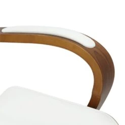 CLP Bureaustoel Yankton Kunstleer - Walnoot/wit -LeenBakker Winkel 98b0ef1074b84fe8be4d0c85e7c9efbe