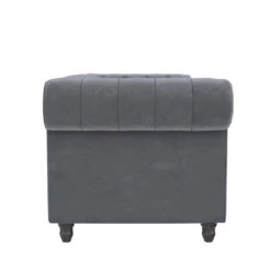 Felix - 3-zits Slaapbank In Antraciet Fluweel -LeenBakker Winkel 98f684cd351a472e884e9d3a2f8d37a5