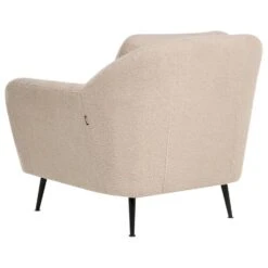 EIBY - Fauteuil - Beige - Bouclé 19 EIBY - Fauteuil - Beige - Bouclé -LeenBakker Winkel 995c35ac32a742978b40e476c8aed0a5