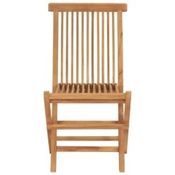 VidaXL - Tuinstoelen - Bruin - Hout - 2 Stuks - Inklapbaar -LeenBakker Winkel 9962d32362464ce581b597411b2c865b