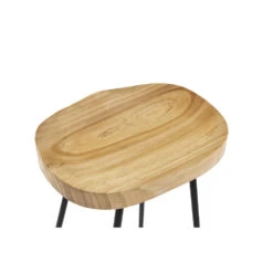 Set Van 2 Metalen Barkrukken In Natuurlijk Essen 14 Set Van 2 Metalen Barkrukken In Natuurlijk Essen -LeenBakker Winkel 998312516992447e8b9e9f7efff90101