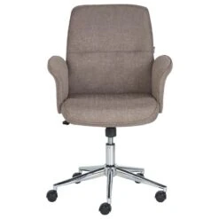 RAVISHING - Bureaustoel - Bruin - Polyester -LeenBakker Winkel 99bf71ad36e04340bacb52e96459255d