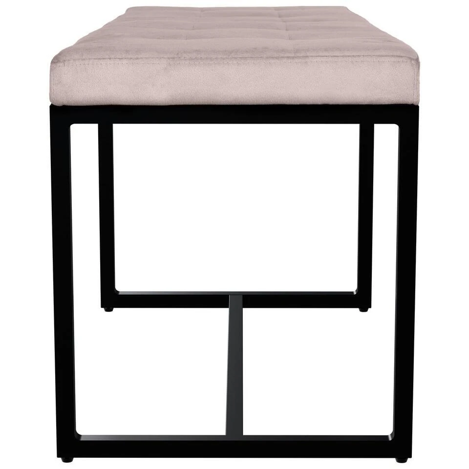 CLP 2-zits Bankje Barci 100 Cm - Licht Grijs 8 CLP 2-zits Bankje Barci 100 Cm - Licht Grijs - Afbeelding 6