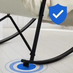 CLP Schommelstoel Cathy Stof - Creme 15 CLP Schommelstoel Cathy Stof - Creme -LeenBakker Winkel 9a09c0eab73f4106923a3e11e5e218c5