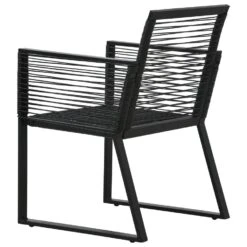 VidaXL Tuinstoelen 2 St PVC-rattan Zwart Overig -LeenBakker Winkel 9a0e9f31061f4aff9ca2b6ad51362acc