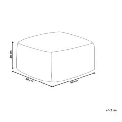 MUKKI - Poef - Grijs - Polyester 7 MUKKI - Poef - Grijs - Polyester -LeenBakker Winkel 9a2497f944424dd0b2b2d6fd0e7b20d1 1