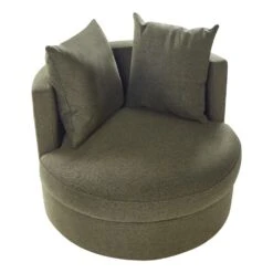DALBY - Fauteuil - Groen - Stof -LeenBakker Winkel 9a3d7cc79c9243b2b5b9edbf4e69279c