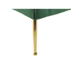 NANTILLY - Chaise Longue - Groen - Symmetrisch - Fluweel -LeenBakker Winkel 9acf97b962954936be6bb94c031e9661