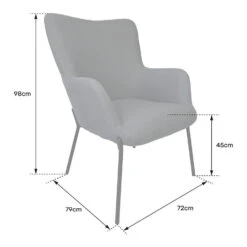 Happy Garden Leunstoel EIRA - Groen - Stof 11 Happy Garden Leunstoel EIRA - Groen - Stof -LeenBakker Winkel 9ae40724c74a495298038aaf1ba1c9d4