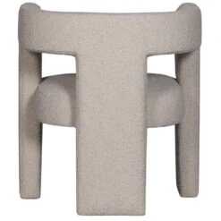WOOOD Tiwa Fauteuil - Bouclé - Beige - 70x64x64 -LeenBakker Winkel 9ae86ad1a4494b769cd0b22a47ace43a