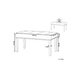 Beliani Hocker YORKTON - Zwart Fluweel -LeenBakker Winkel 9b0da98dd29342d0ab9c90e7101b3b27
