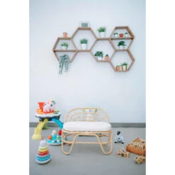 Kinderbank Van Rotan 15 Kinderbank Van Rotan -LeenBakker Winkel 9b14305900b544f7b5006490d8483339