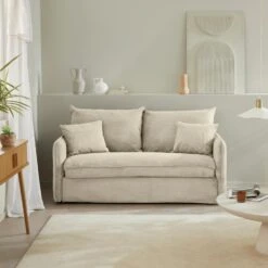 CALICOSY - Slaapbank MIRA - Ecru - 90x185x104 Cm 11 CALICOSY - Slaapbank MIRA - Ecru - 90x185x104 Cm -LeenBakker Winkel 9b14d590c7e24d93a41da5f3a2d2a92c