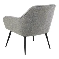 Sohome Fauteuil Otto - Bouclé - Grijs -LeenBakker Winkel 9b1d05380fb94fbf8a29e9b306a45b71
