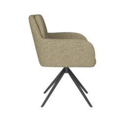 Housecraft Pete Eetkamerstoel Draaibaar Metaal Pistache Groen 8 Housecraft Pete Eetkamerstoel Draaibaar Metaal Pistache Groen -LeenBakker Winkel 9b503a979cb7448780e243fe43de3049