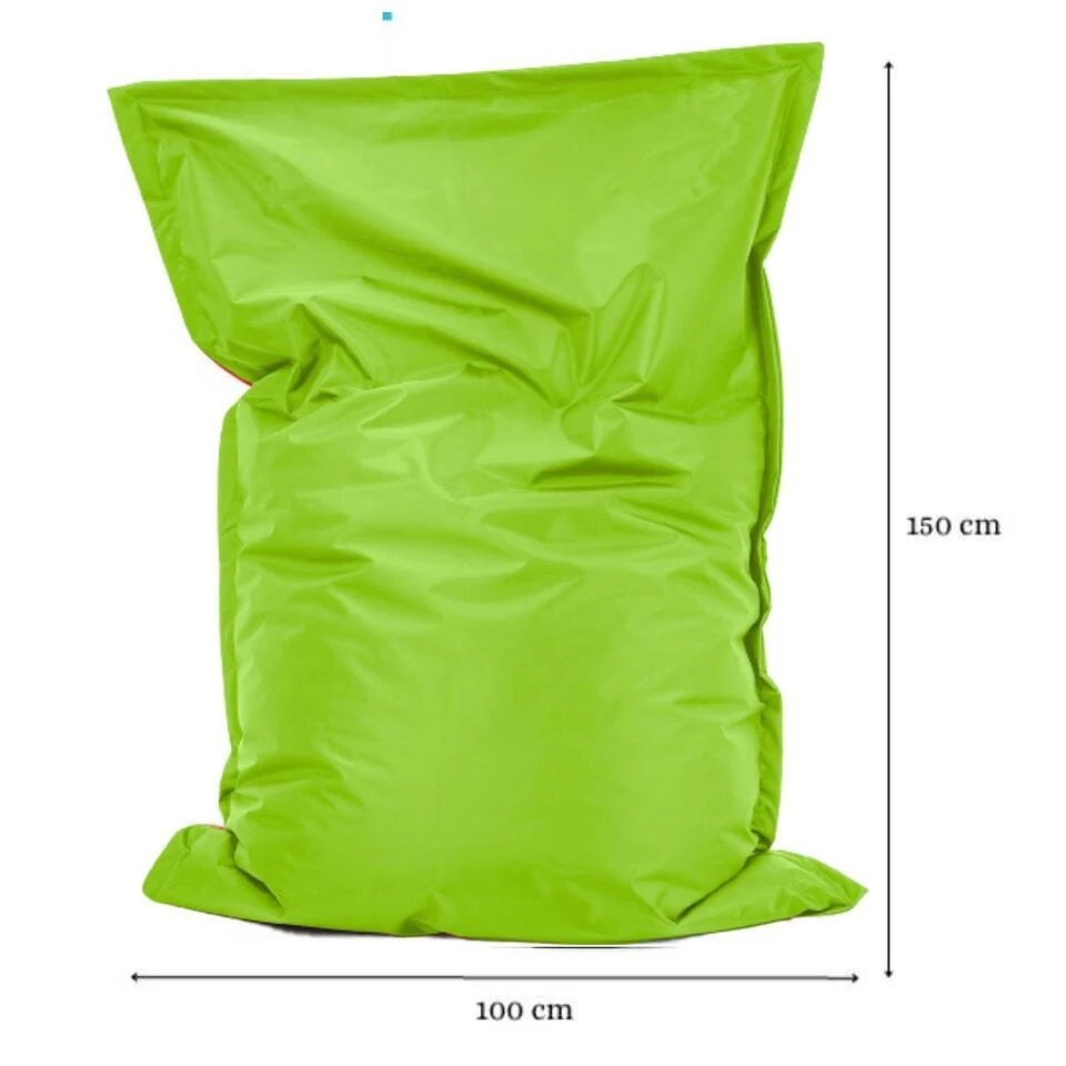 Bobbel Home Zitzak Roma Ruime Zitzak Nylon 100x150cm 6 Bobbel Home Zitzak Roma Ruime Zitzak Nylon 100x150cm - Afbeelding 4