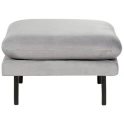 VINTERBRO - Ottomaan - Grijs - Fluweel 13 VINTERBRO - Ottomaan - Grijs - Fluweel -LeenBakker Winkel 9bbf45c268d64f0190240e55837ad527