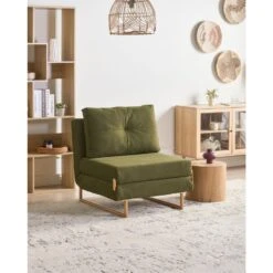 JERSLEV - 1-zits Slaapbank - Groen - Polyester -LeenBakker Winkel 9c5856fd41884246bcfb2d0300cd5ab7