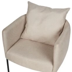 MALMOS - Fauteuil - Lichtbeige - Kunstlinnen 23 MALMOS - Fauteuil - Lichtbeige - Kunstlinnen -LeenBakker Winkel 9c664322452a4dccb5043c0c2f25d1bf