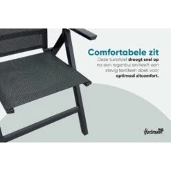 Set Van 6 - Hartman Napoli Verstelbare Stoel - Teak -LeenBakker Winkel 9c785c8fd3834dc4b607c39d20cc1195