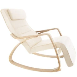 Tectake Schommelstoel Onda, Beige 15 Tectake Schommelstoel Onda, Beige -LeenBakker Winkel 9c8c93869c0b4492aafd46b92703a76b