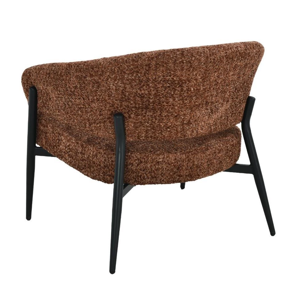 Livingfurn - Fauteuil Dilan Venga Hazel - 72.5x73x75cm 6 Livingfurn - Fauteuil Dilan Venga Hazel - 72.5x73x75cm - Afbeelding 4