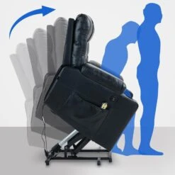 CLP Fauteuil Andover Zwart Frame - Kunstleer - Zwart 15 CLP Fauteuil Andover Zwart Frame - Kunstleer - Zwart -LeenBakker Winkel 9cbf0cd8b75c4e8cbea9e70e325dd057