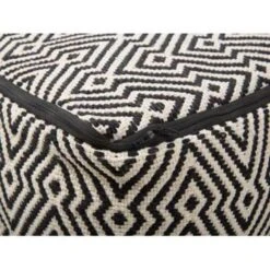 MUKKI - Poef - Zwart - 50 Cm - Katoen 16 MUKKI - Poef - Zwart - 50 Cm - Katoen -LeenBakker Winkel 9ce477f5d729402dba99dda8281044d2