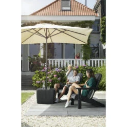Keter Troy Adirondack Tuinstoel - Set Van 2 - 81x80x96,5cm - Zwart 19 Keter Troy Adirondack Tuinstoel - Set Van 2 - 81x80x96,5cm - Zwart -LeenBakker Winkel 9cfca13d3147453eae505ea80c96410e