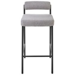 AMAYA - Barkruk Set Van 2 - Grijs - Polyester 18 AMAYA - Barkruk Set Van 2 - Grijs - Polyester -LeenBakker Winkel 9d11a71733ed41d99e04df9a08de17d3