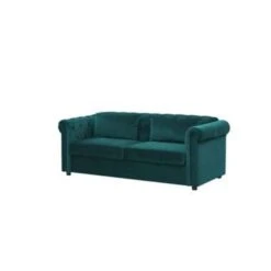 Beliani Driezitsbank - CHESTERFIELD Groen Fluweel 9 Beliani Driezitsbank - CHESTERFIELD Groen Fluweel -LeenBakker Winkel 9d446f636a8f41f98cd137e757139498