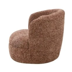 Fauteuil Rood Stof/Staal - Draaibaar - 85x84x76cm - Britt -LeenBakker Winkel 9d4eed1f2c94408987c7abbd7dbf51a6