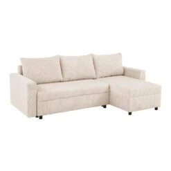 CALICOSY - Slaapbank - Beige - 80x230x140 Cm -LeenBakker Winkel 9d75cad22df74588a54e90f168ebc6ad