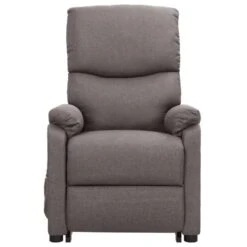 VidaXL Sta-op-stoel Stof Lichtgrijs -LeenBakker Winkel 9dbb4d7a3eac42e39b7fd5b193ddee7f