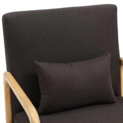 CLP Fauteuil Hibbing Natura Frame - Hout - Bruin -LeenBakker Winkel 9e880dec15b74075beba35256b06460b