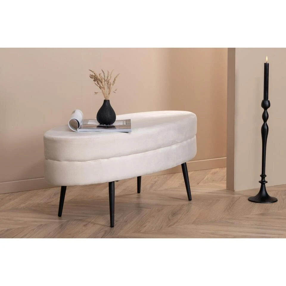 Svea - Axel Hocker - Velvet - Beige 5 Svea - Axel Hocker - Velvet - Beige - Afbeelding 3