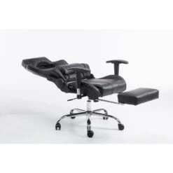 CLP Bureaustoel Limit Zwart Frame - Kunstleer - Zwart/bruin -LeenBakker Winkel 9f47033376834c40b2e4c1678605acb2