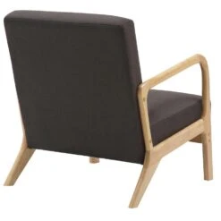 CLP Fauteuil Hibbing Natura Frame - Hout - Bruin -LeenBakker Winkel 9f5c22c5349a46a5b6c53a8d66f3ad88