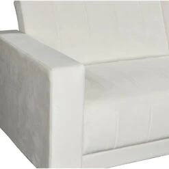 Allie II - Slaapbank 3-zits In Crèmekleurige Fluweel -LeenBakker Winkel 9fd8cb5fa92042e1bbfa1850e8844166