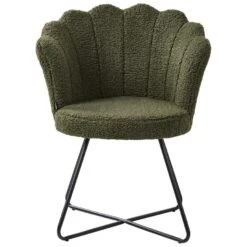 LOVELOCK - Fauteuil - Donkergroen - Bouclé 17 LOVELOCK - Fauteuil - Donkergroen - Bouclé -LeenBakker Winkel 9fff34f07da5435e853760bf8beb9955