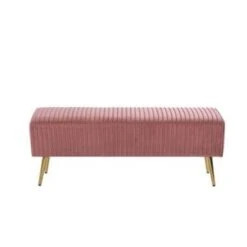 Beliani Hocker PATERSON - Roze Fluweel 8 Beliani Hocker PATERSON - Roze Fluweel -LeenBakker Winkel a062216a1c2a4375ab49b9f81ed4bb0d