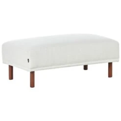 HOLT - Ottomaan - Wit - Bouclé 16 HOLT - Ottomaan - Wit - Bouclé -LeenBakker Winkel a099b11e50c249918ee9f5a9d8db88f9