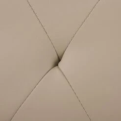 ESSONNE - Hocker - Beige - Kunstleer -LeenBakker Winkel a0b1c2faa89344b493f5800187283ee0